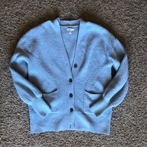 Nine West Light Blue Cardigan